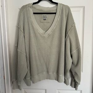 American Eagle Oversized Long Sleeve Medium